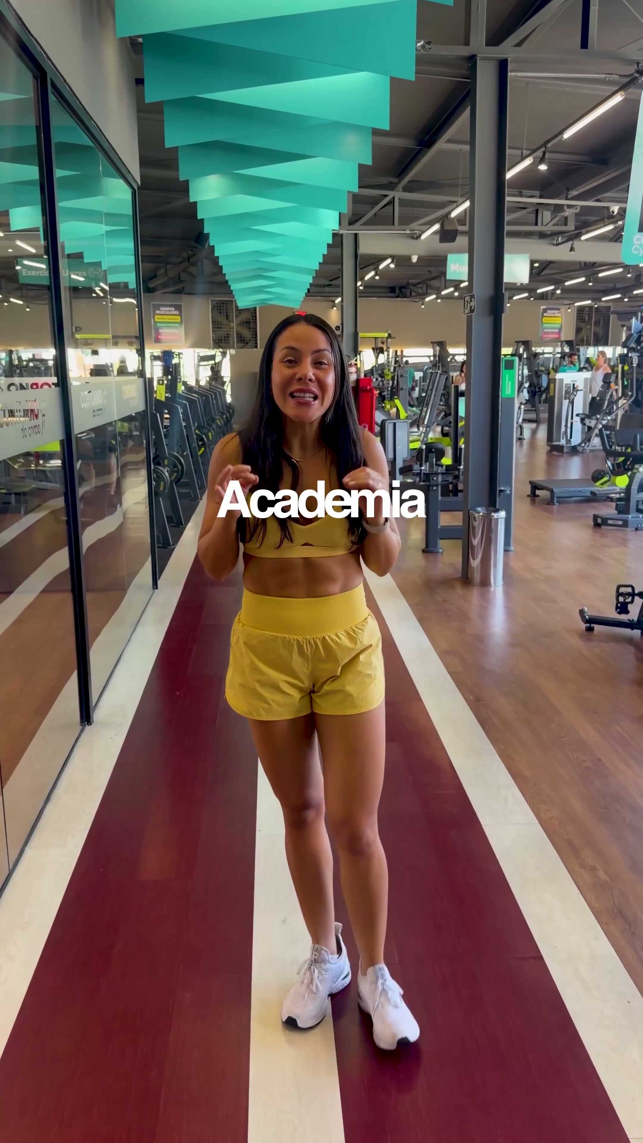 Projeto Contorno do Corpo: Academia